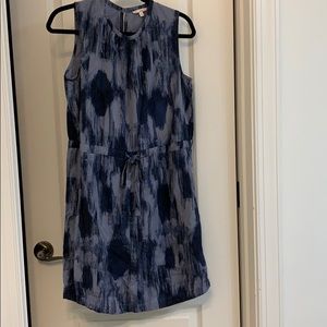 Gap blue dress